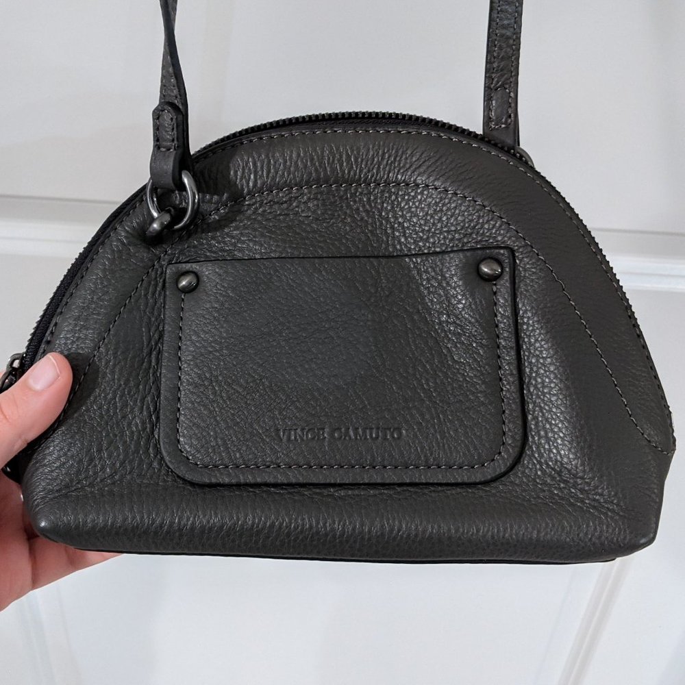 Vince Camuto Katja Leather Crossbody, small